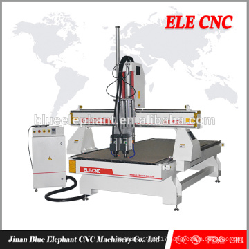 ELE1325 Jinan Factroy price pneumatic multi heads xyz cnc router